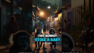 Joe Rogan On Monkey Stealing Kid #jreclips #monkeys #jimbreuer #storytime #animals