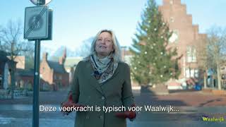 Kerst- en Nieuwjaarsboodschap burgemeester Sacha Ausems - Gemeente Waalwijk