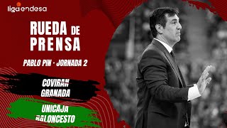 🎙 Pablo Pin | Pospartido Jornada 2 | Coviran Granada 🆚 Unicaja Baloncesto | Liga Endesa