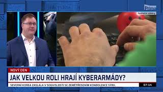 Jakub Rejzek, prezident Výbor nezávislého ICT průmyslu - KB - CNN Prima News - Nové ráno 6.2.2023