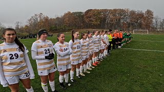 Sage vs Nazareth Women's Soccer Empire 8 Semifinals 11.1.23