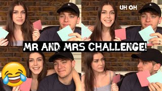 MR AND MRS CHALLENGE!