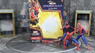 Hasbro Marvel Legends Spiderman (No Way Home) Spiderman Review