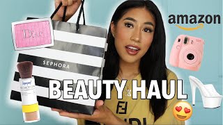 BEAUTY HAUL MAY 2021 *SEPHORA AND AMAZON*