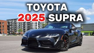 2025 Toyota GR Supra New review