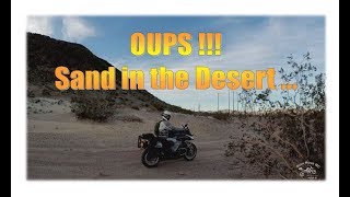 There is Sand in the Desert - Motorcycle adventure - ENG SUB