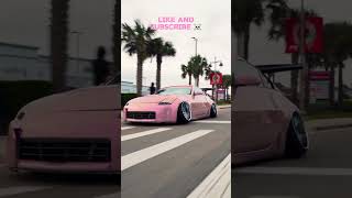 Nissan 350z PINK😍💓 #jdm #cars #nissan350z #creator #edit #fast #shorts #automobile #japanesecar