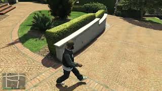 Grand Theft Auto V shadow split