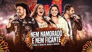 NEM NAMORADO E NEM FICANTE - ISRAEL E RODOLFO - TOM MASCULINO #KARAOKE #PLAYBACK