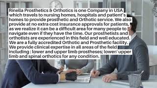 Best Prosthetic And Orthotic Company