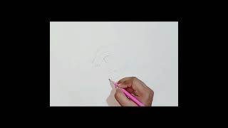 #Beautiful Easy pencil Drawing# step bye step#like comments or subscribe krda#