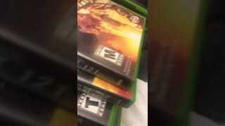 Blockbuster original Xbox game Prisoners of war in  blockbuster generic case