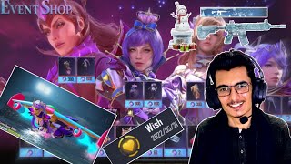 Classic Crate Wish Again & Crystal Power Spin | NEW Glyder 🔥 Glacier Luck? PUBG Mobile