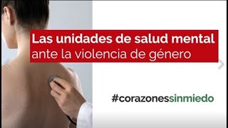 Las unidades de salud mental ante la violencia de género