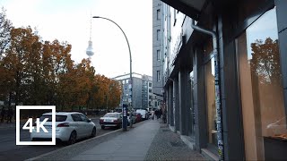 [4K] Walking on an autumn day in Berlin - Mitte Berlin