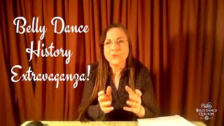 The History of Belly Dance with Artemis Mourat!