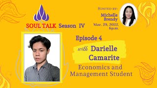 SOUL TALK: DARIELLE CAMARITE