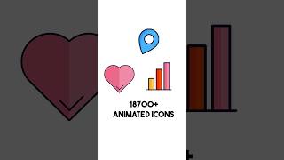 Free Animated Icons🤑 Enhance Your Videos & Projects! #shorts