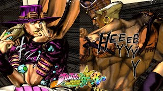 Gyro Zeppeli VS Esidisi | JoJo's Bizarre Adventure: All Star Battle R Online