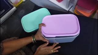 Tupperware  onetouch multipurpose boxes