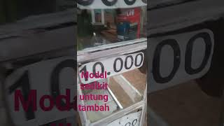 cara jual bensin tambah untungnya