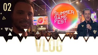 SUMMER GAME FEST 2024 - VLOG 02 : LA CONFÉRENCE DU SUMMER GAME FEST