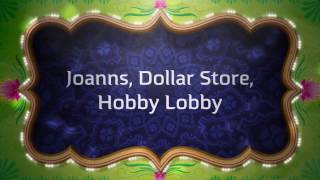 COLLECTIVE HAUL #6 (Joann's, Dollar Store, Hobby Lobby)