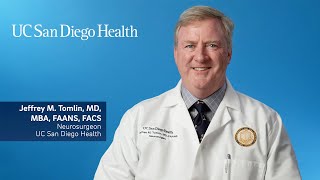 Meet Jeffrey Tomlin, MD: Neurosurgeon