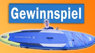 AQUA MARINA BEAST GEWINNSPIEL | SUP Board Verlosung