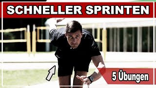 So wirst du schneller – 5 Übungen für schnellere Sprints!