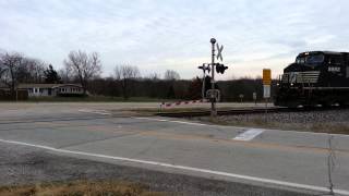 Norfolk Southern 32Q at BD Jct Decatur Il