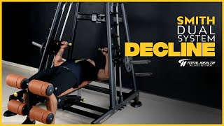 Smith Dual System Decline | Supino Horizontal e Declinado