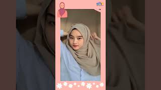 Tutorial Pashmina Menutup Dada