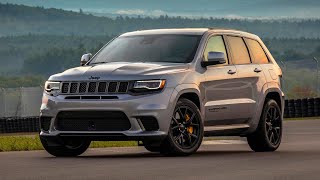 JEEP Grand Cherokee Trackhawk 2018 (Real Cars #8) GTA 5 MODS