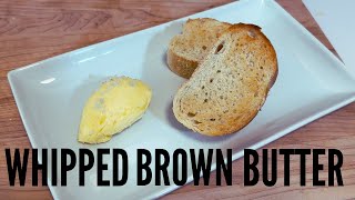 Whipped Brown Butter | A Must Try Spread.