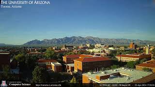 Apr 22 2024 - UArizona Dept of Computer Science Webcam Timelapse