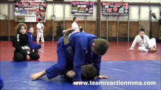 2012 Reaction MMA - Lexington KY - Kids Brazilian Jiu-jitsu - Blind Grappling.wmv