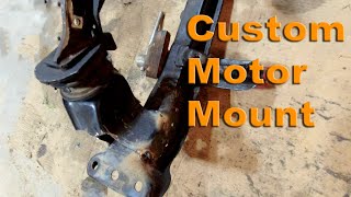 How To Turn Your Z31 NA Motor Mount To A Turbo Motor Mount NA2T #9