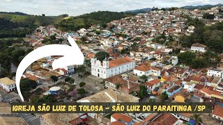 Igreja São Luís de Tolosa - Restaurada Após Inundação de 2010 I #DroneSampa