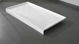 Streamline GB-532-132 Acrylic Shower Base Overview