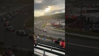 #SMARTTour #Modifieds patriotic parade lap at #CarawaySpeedway 7/6/24 #america #4thofjuly