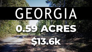 Land for Sale: 0.59 Acres in GA