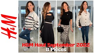 H&M Haul / (8) Eight Pieces #hmhaul