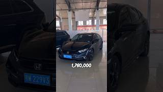 Привезли Honda Civic 2021 года 1.5Т за 1.76 млн под ключ для клиента. ТГ - ChtoPrivezti #автомобили