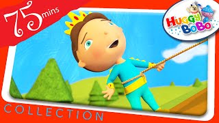 Jack And Jill | + Lots More Nursery Rhymes | By HuggyBoBo