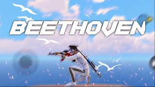 BEETHOVEN ❤️ | PUBG MONTAGE | 5 FINGER GYRO 🔥