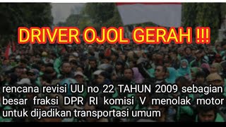 Driver Ojol Gerah !!! Motor di larang jadi angkutan orang