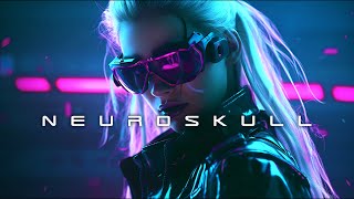 Darksynth / Cyberpunk Mix - Neuroskull // Dark Synthwave Dark Industrial Electro Music