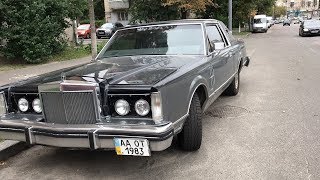 Был замечен 1980 Lincoln Continental Mark VI Coupe (89-66D)