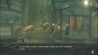 NIER AUTOMATA EP 5. Robots don't have feelings.